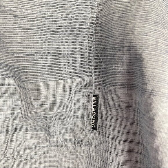 Billabong Short sleeve button down Boys Blue colour block size Medium - Picture 7 of 10